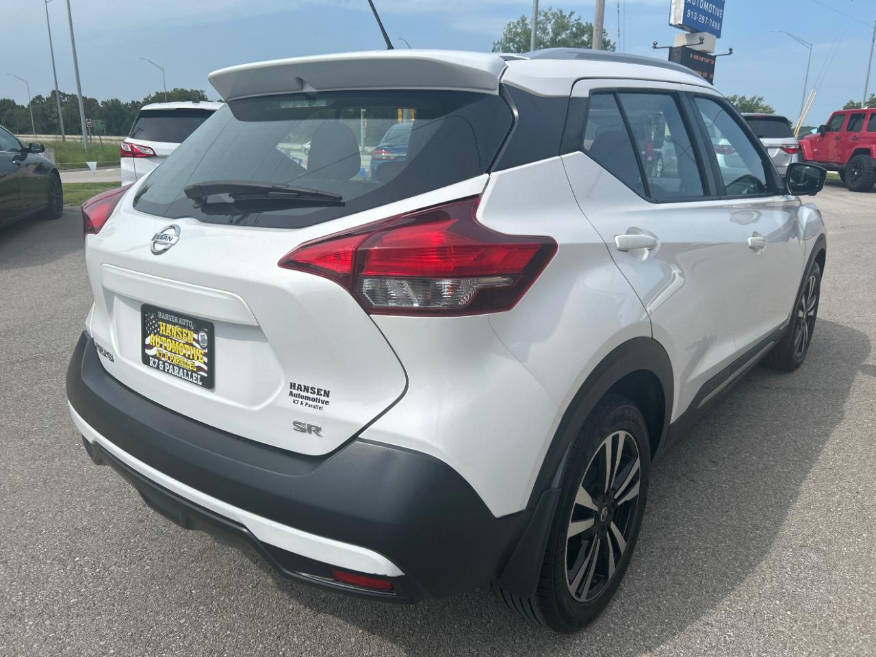 Nissan Kicks SR FWD 2019