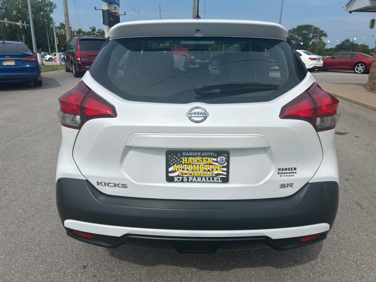 Nissan Kicks SR FWD 2019
