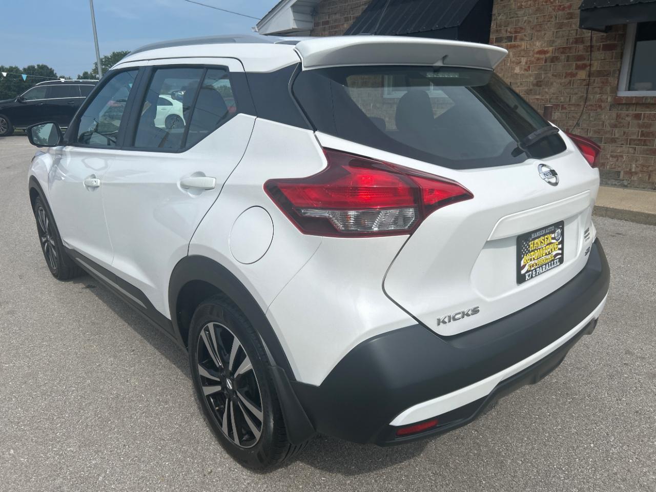 Nissan Kicks SR FWD 2019