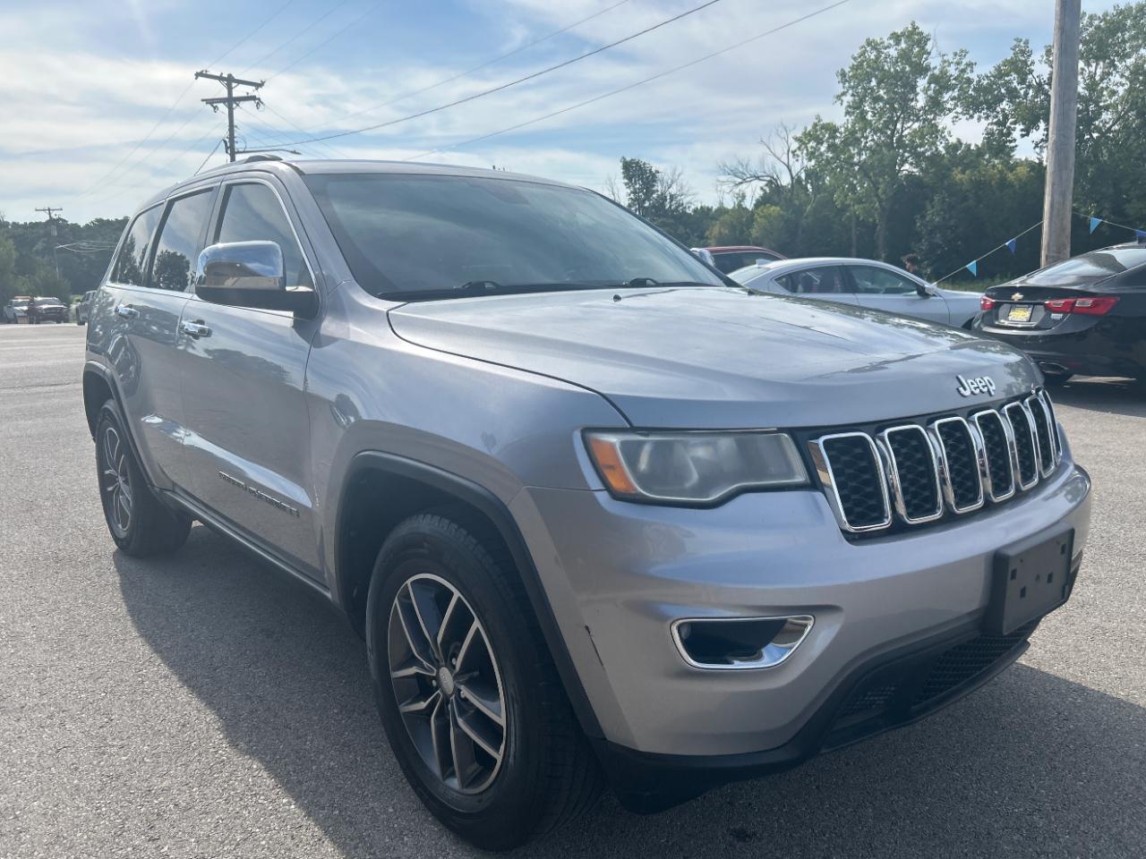 Jeep Grand Cherokee Laredo 4x2 2017
