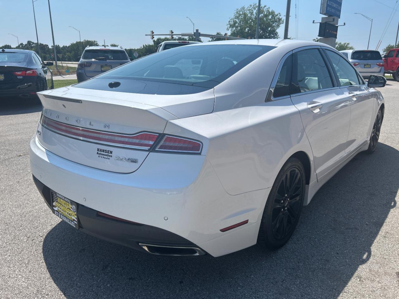 Lincoln MKZ 4dr Sdn AWD 2016