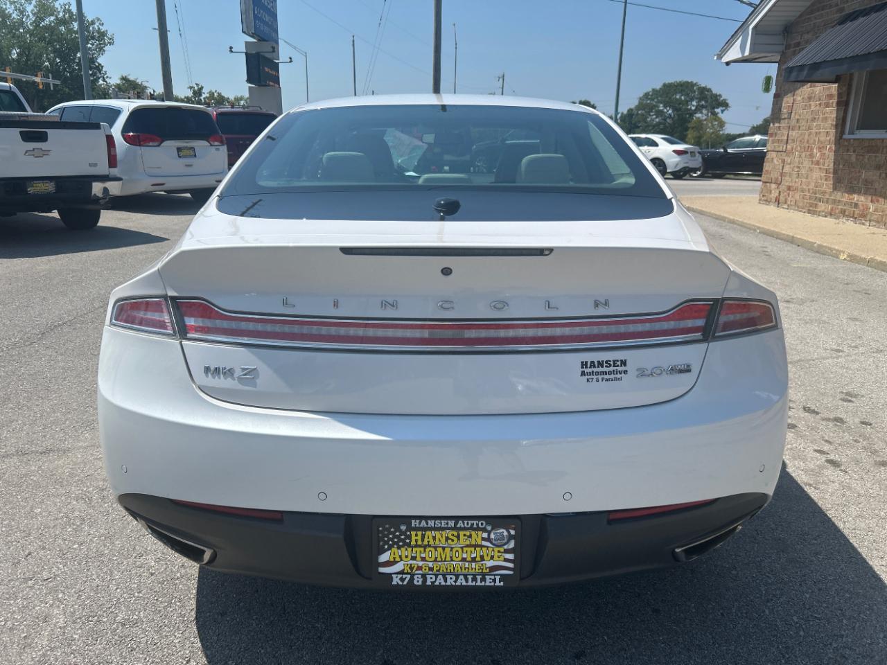 Lincoln MKZ 4dr Sdn AWD 2016
