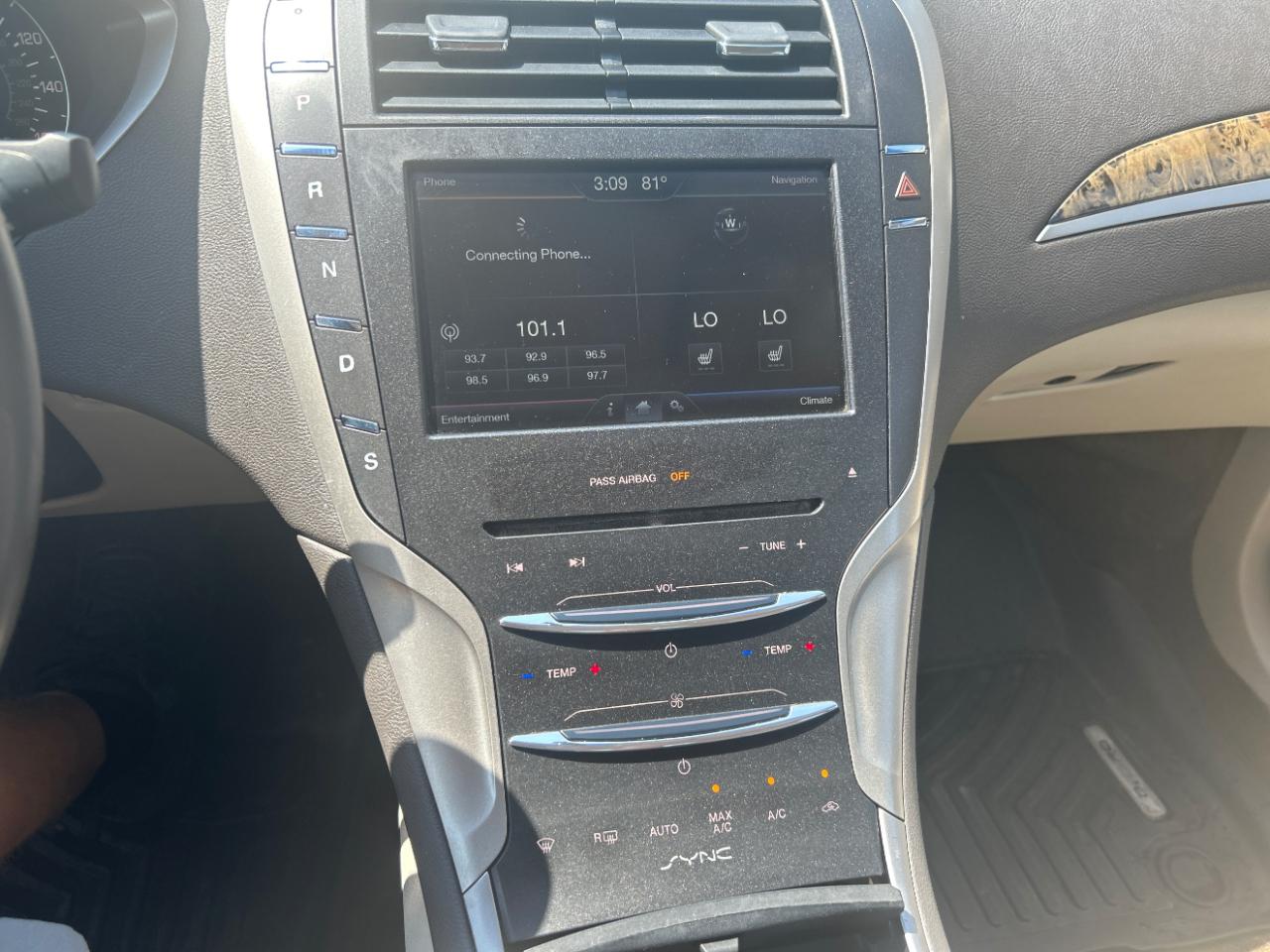 Lincoln MKZ 4dr Sdn AWD 2016