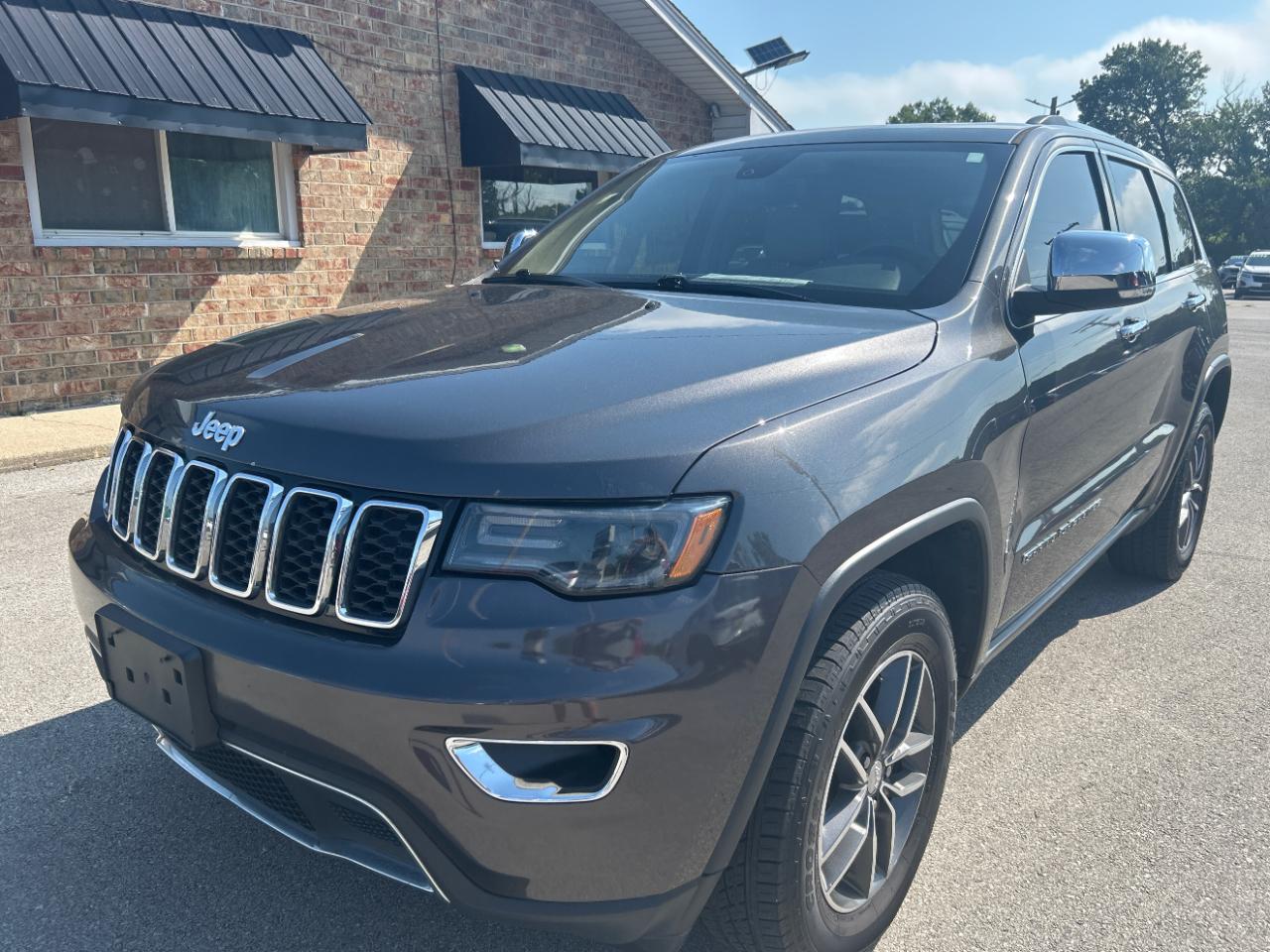 Jeep Grand Cherokee Limited 4x4 2017