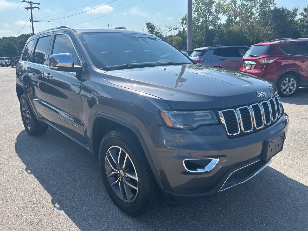 Jeep Grand Cherokee Limited 4x4 2017