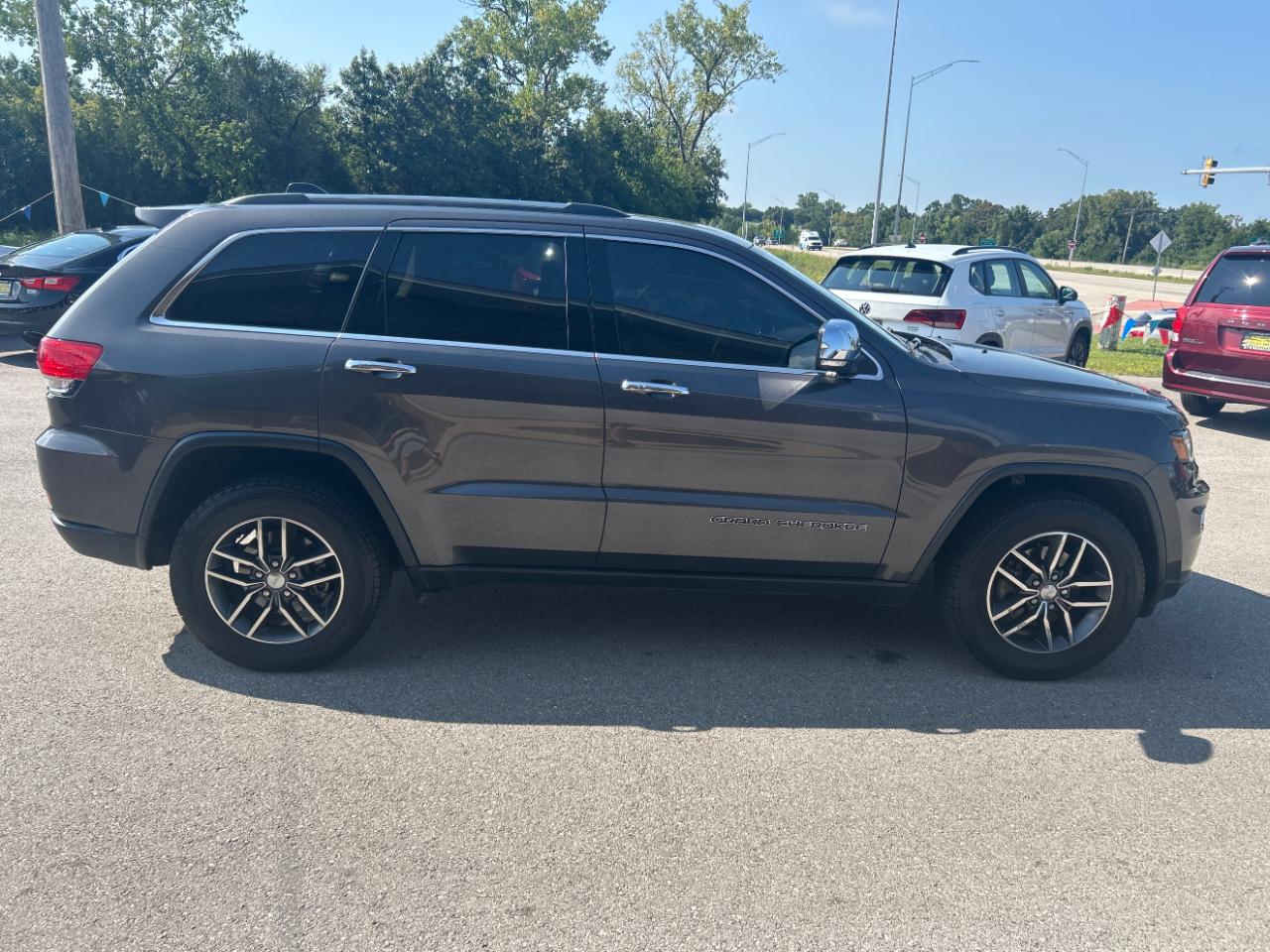Jeep Grand Cherokee Limited 4x4 2017