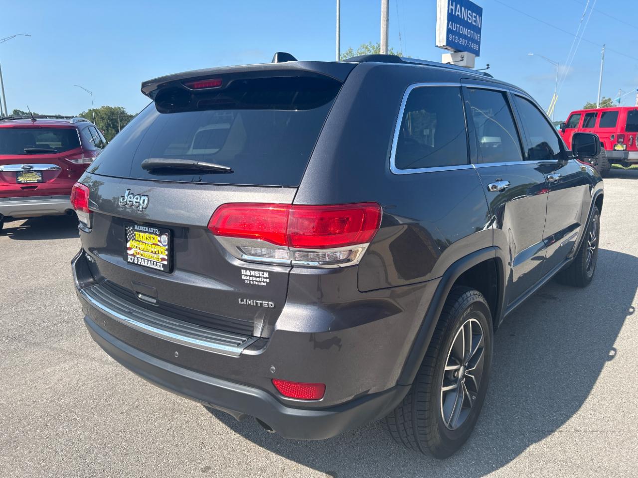Jeep Grand Cherokee Limited 4x4 2017