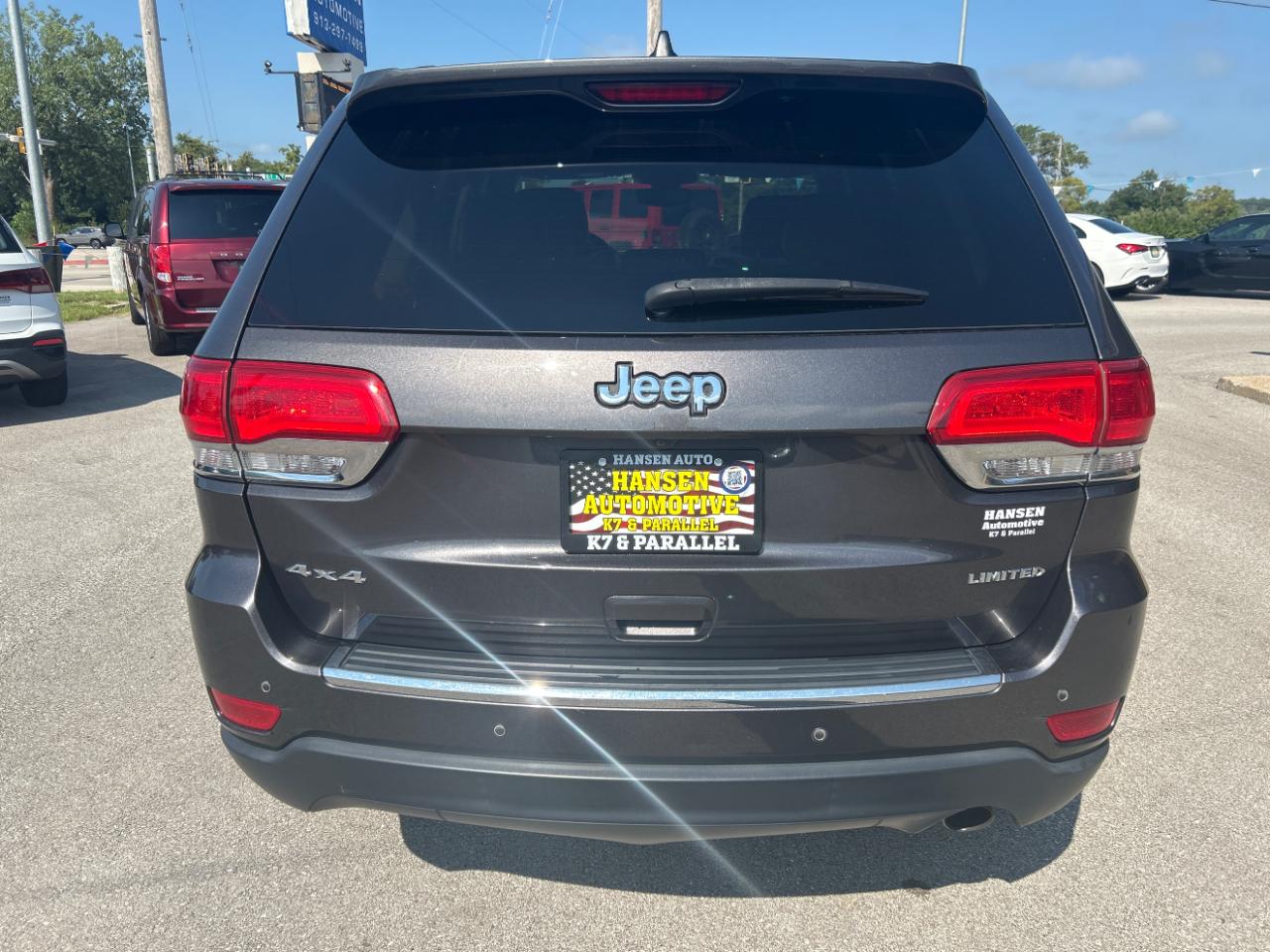 Jeep Grand Cherokee Limited 4x4 2017