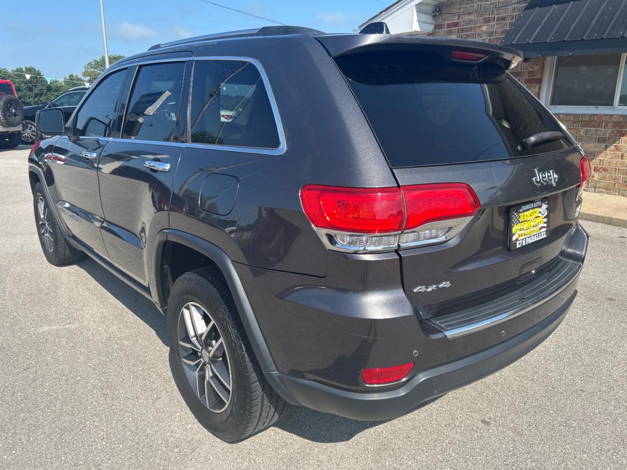 Jeep Grand Cherokee Limited 4x4 2017