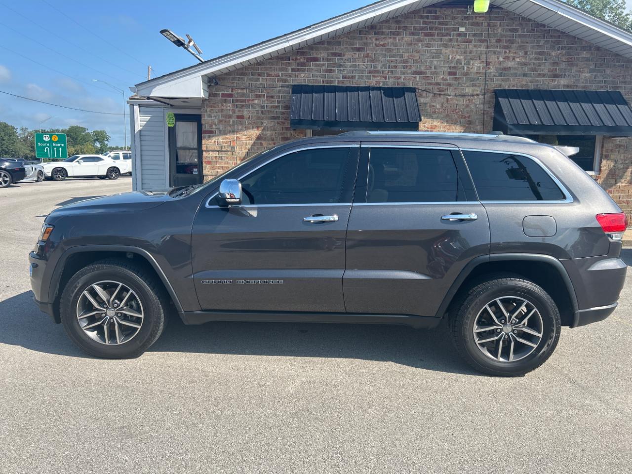 Jeep Grand Cherokee Limited 4x4 2017