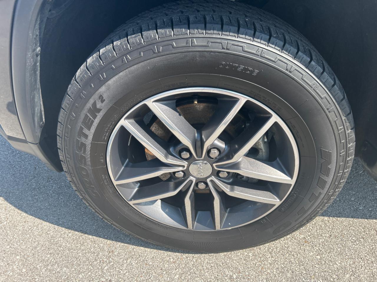 Jeep Grand Cherokee Limited 4x4 2017