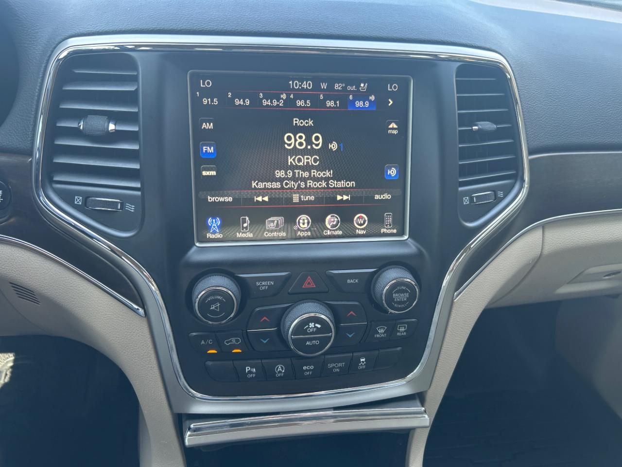 Jeep Grand Cherokee Limited 4x4 2017