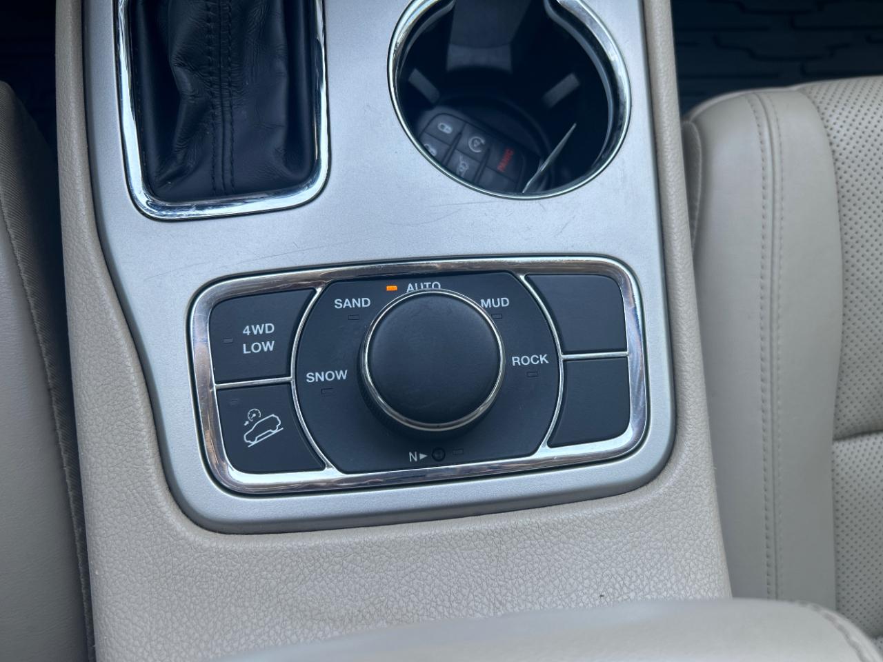 Jeep Grand Cherokee Limited 4x4 2017