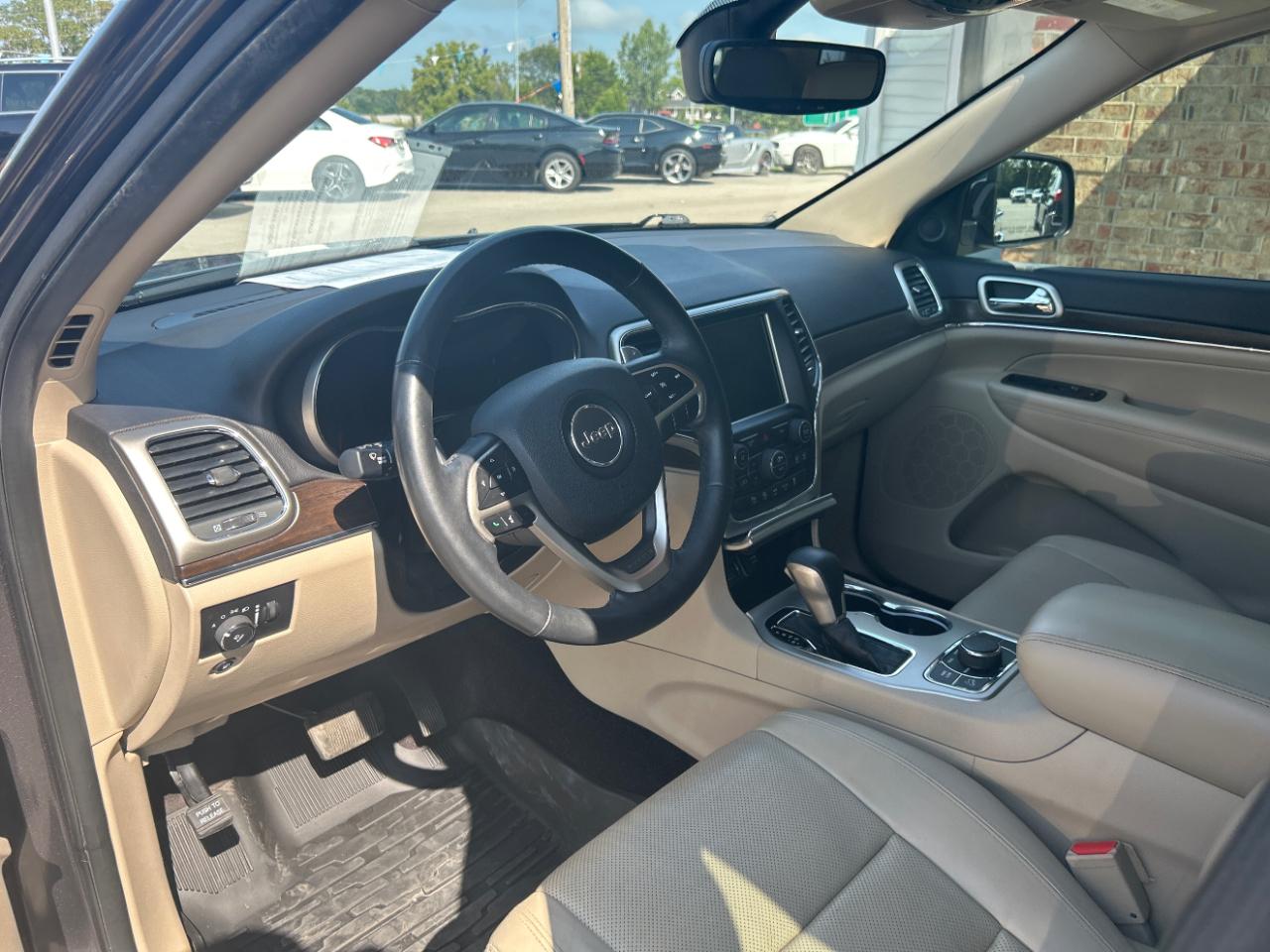 Jeep Grand Cherokee Limited 4x4 2017