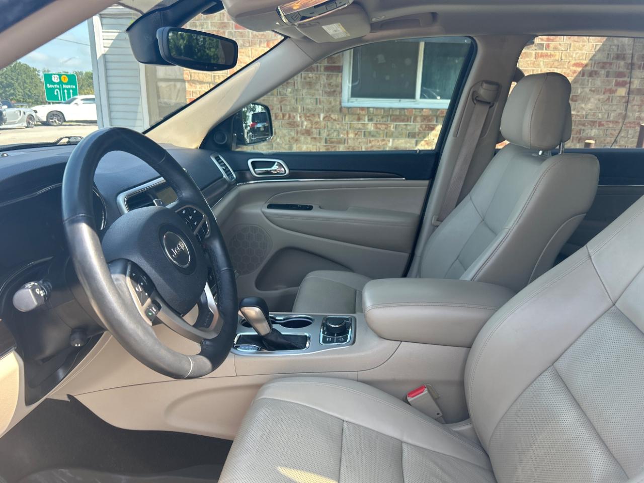 Jeep Grand Cherokee Limited 4x4 2017