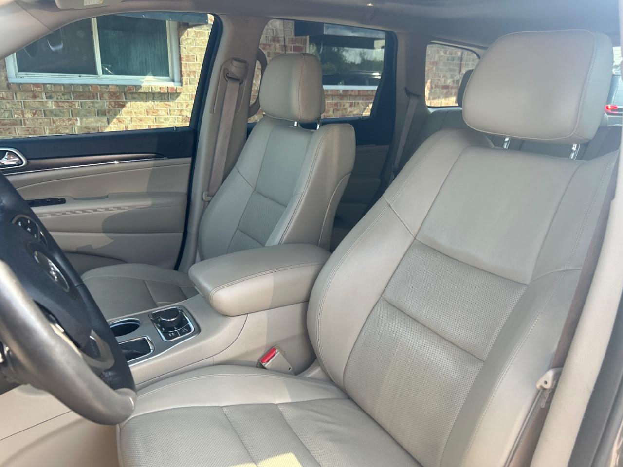 Jeep Grand Cherokee Limited 4x4 2017