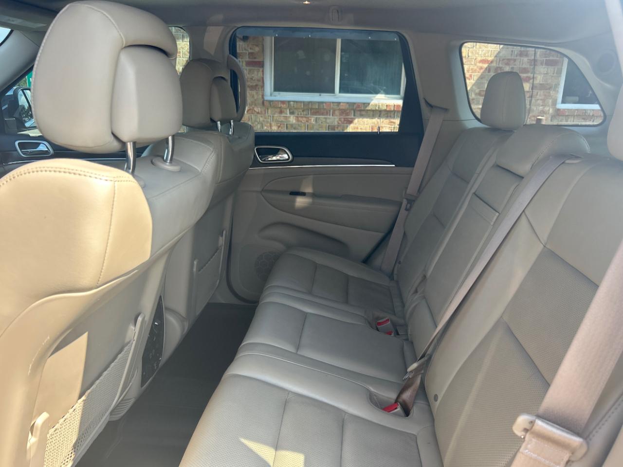 Jeep Grand Cherokee Limited 4x4 2017