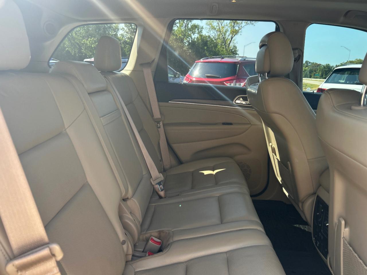 Jeep Grand Cherokee Limited 4x4 2017