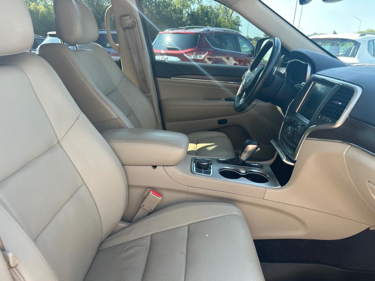Jeep Grand Cherokee Limited 4x4 2017