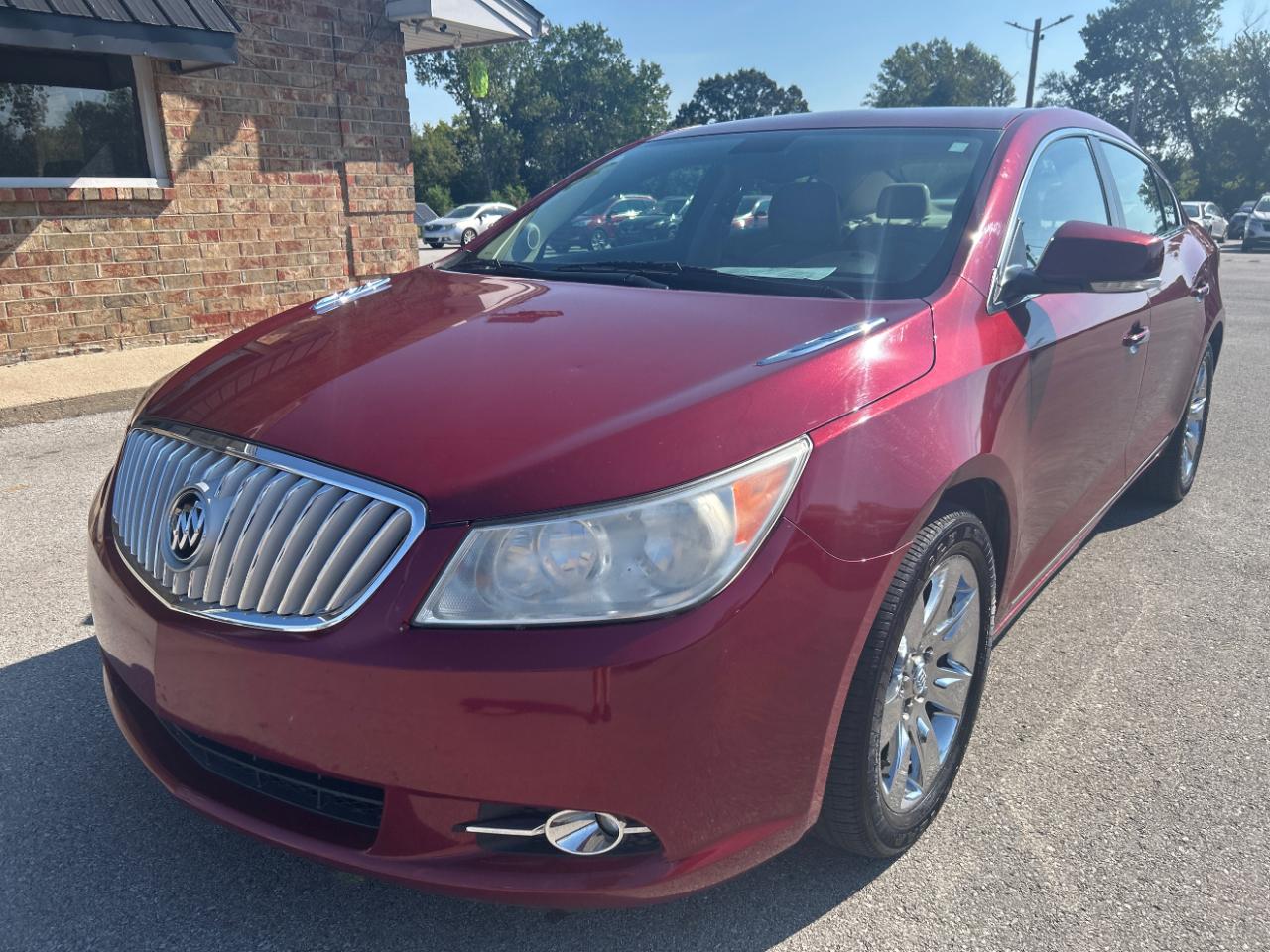 2011 Buick LaCrosse 4dr Sdn CXL FWD