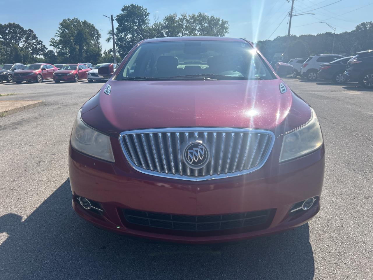 Buick LaCrosse 4dr Sdn CXL FWD 2011