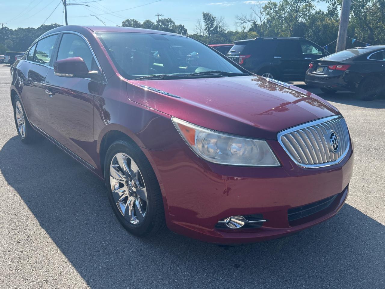 Buick LaCrosse 4dr Sdn CXL FWD 2011