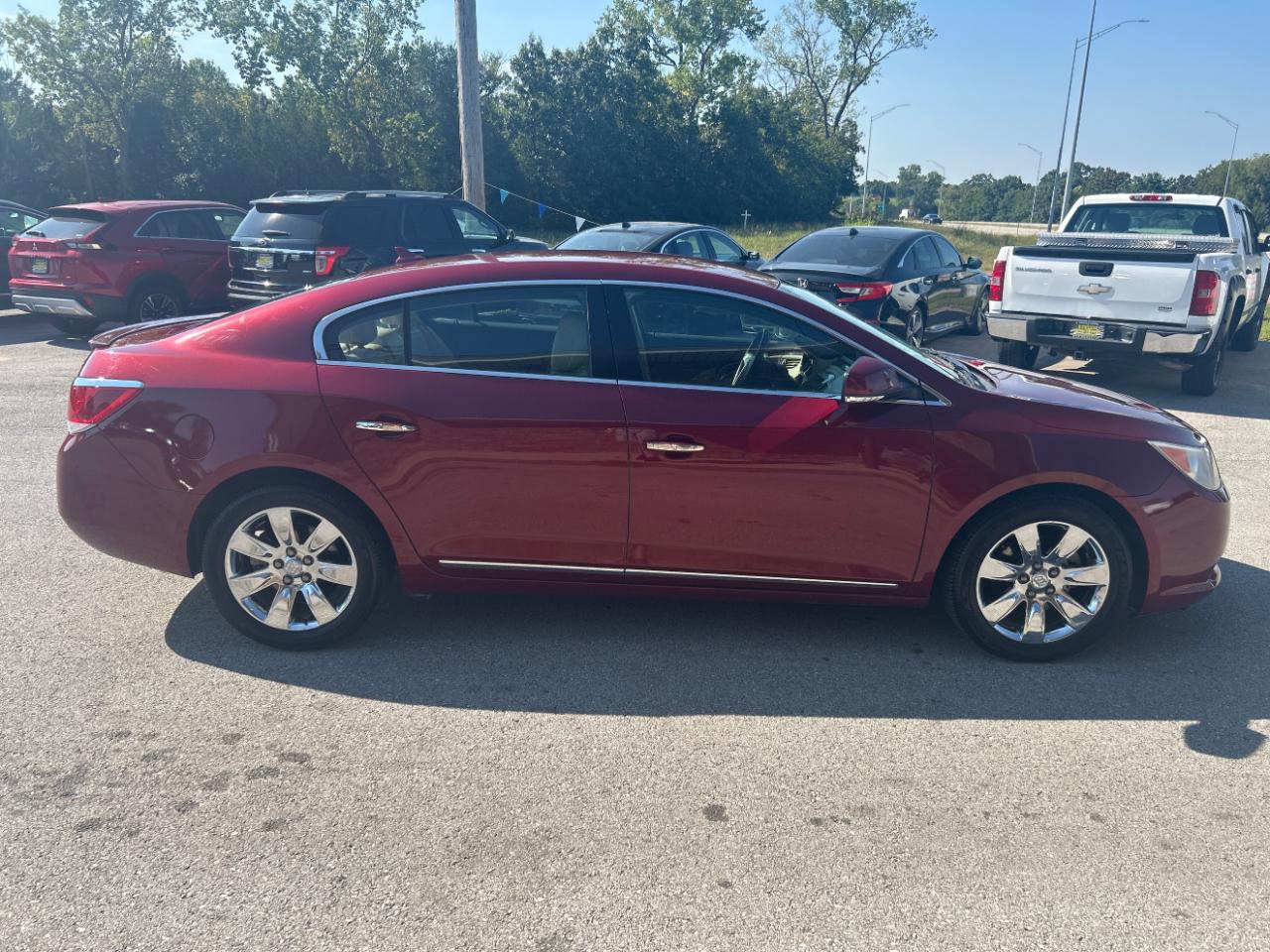 Buick LaCrosse 4dr Sdn CXL FWD 2011