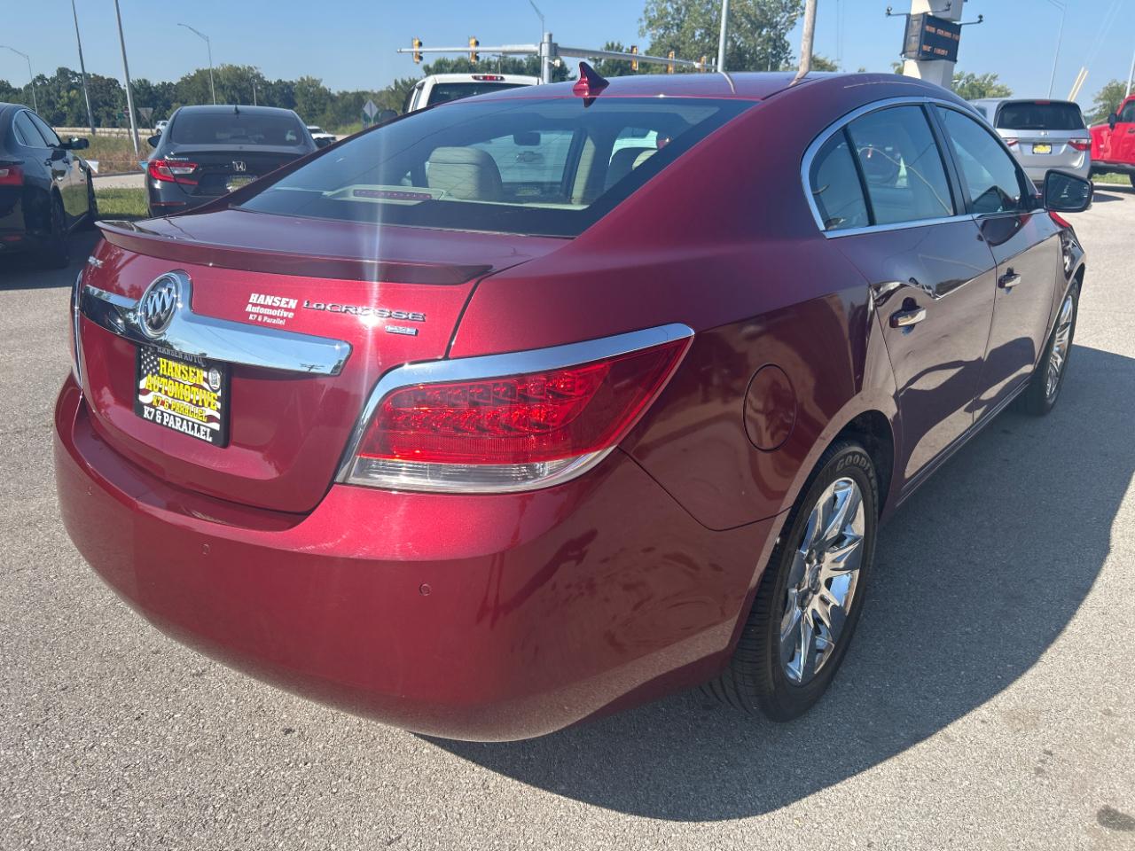 Buick LaCrosse 4dr Sdn CXL FWD 2011