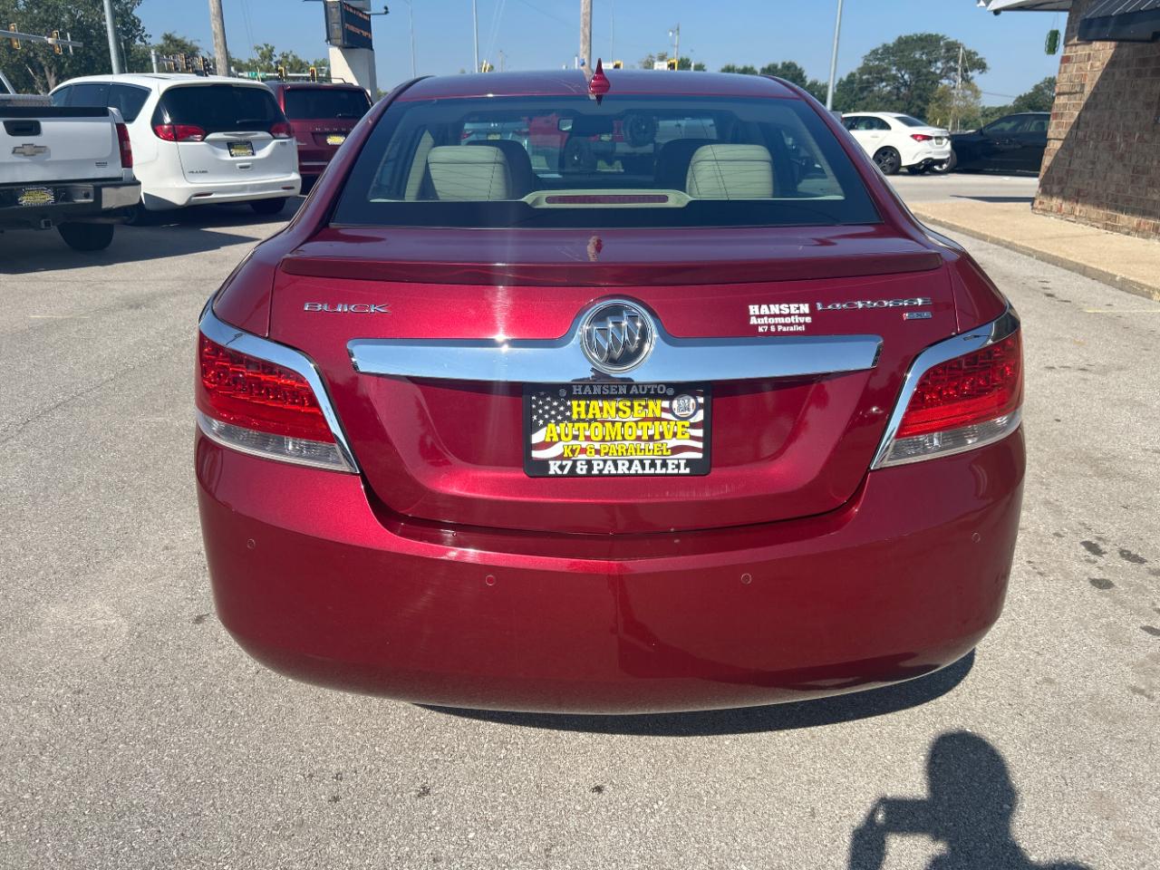 Buick LaCrosse 4dr Sdn CXL FWD 2011