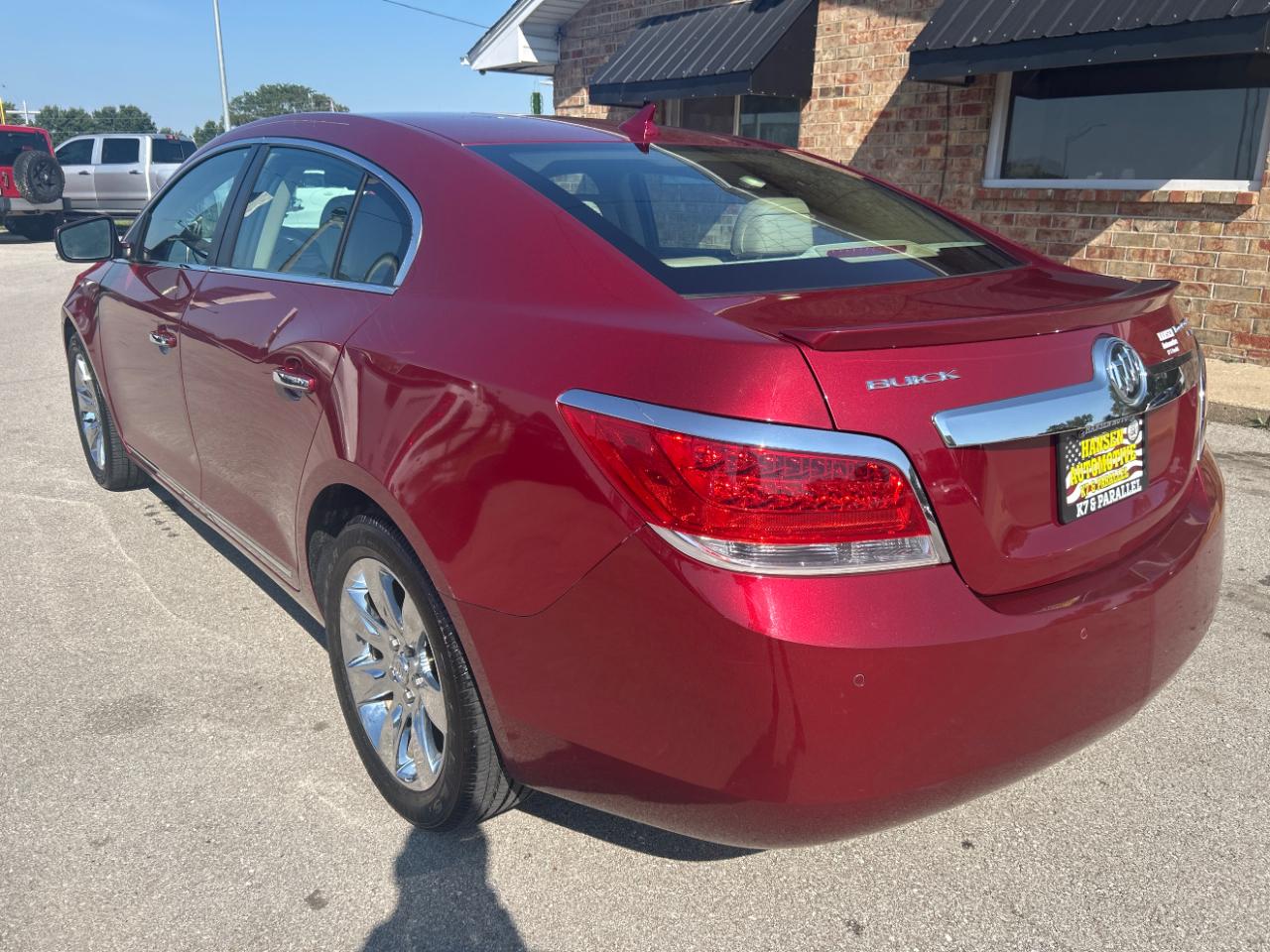 Buick LaCrosse 4dr Sdn CXL FWD 2011