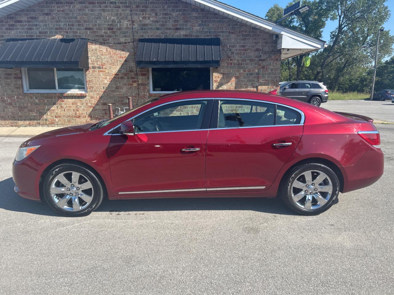 Buick LaCrosse 4dr Sdn CXL FWD 2011