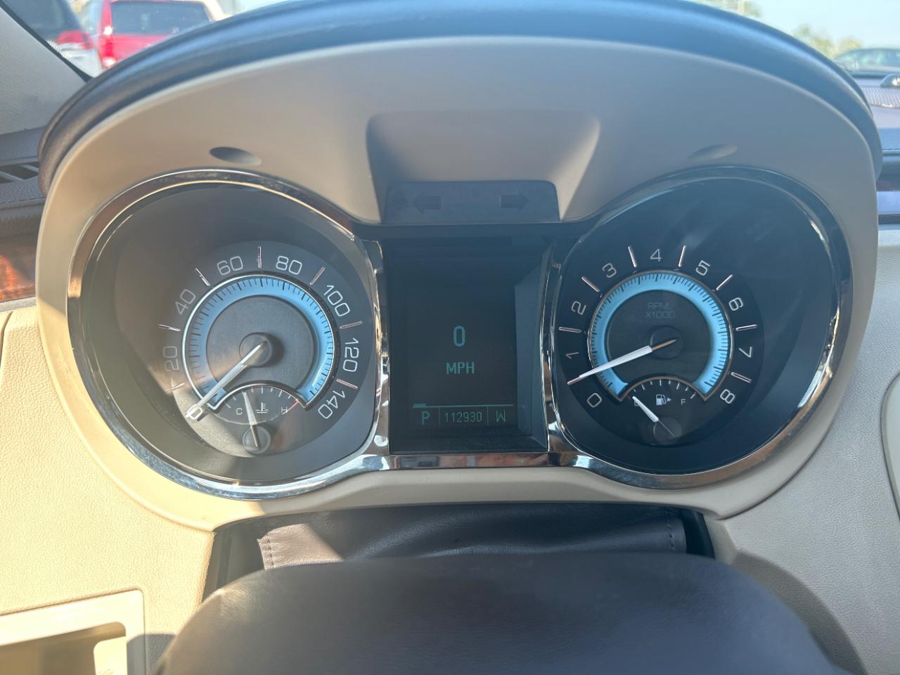 Buick LaCrosse 4dr Sdn CXL FWD 2011