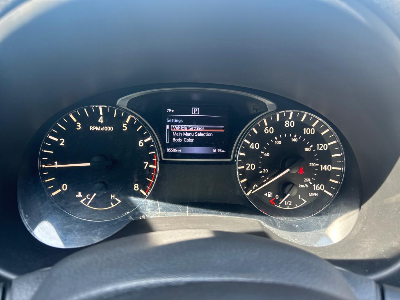 Nissan Altima 4dr Sdn I4 2.5 S 2016
