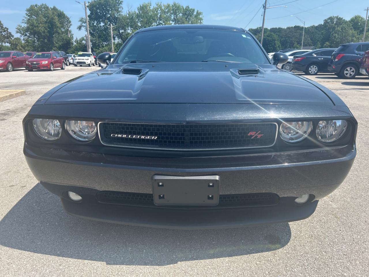 Dodge Challenger 2dr Cpe R/T 2011