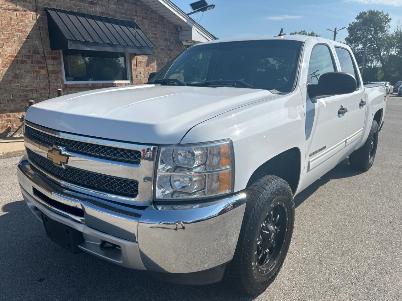 2012 Chevrolet Silverado 1500 4WD Crew Cab 143.5" LT