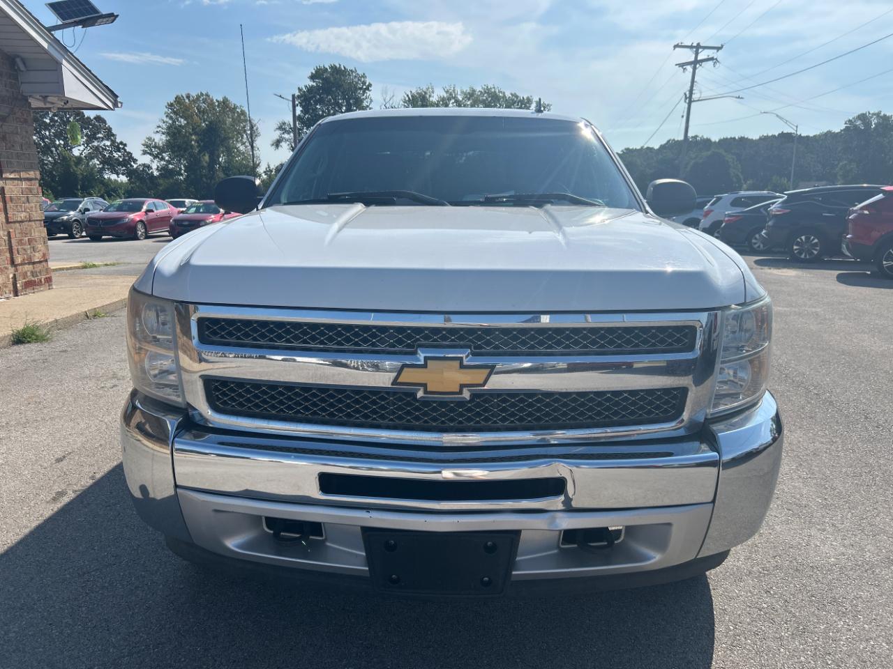 Chevrolet Silverado 1500 4WD Crew Cab 143.5" LT 2012