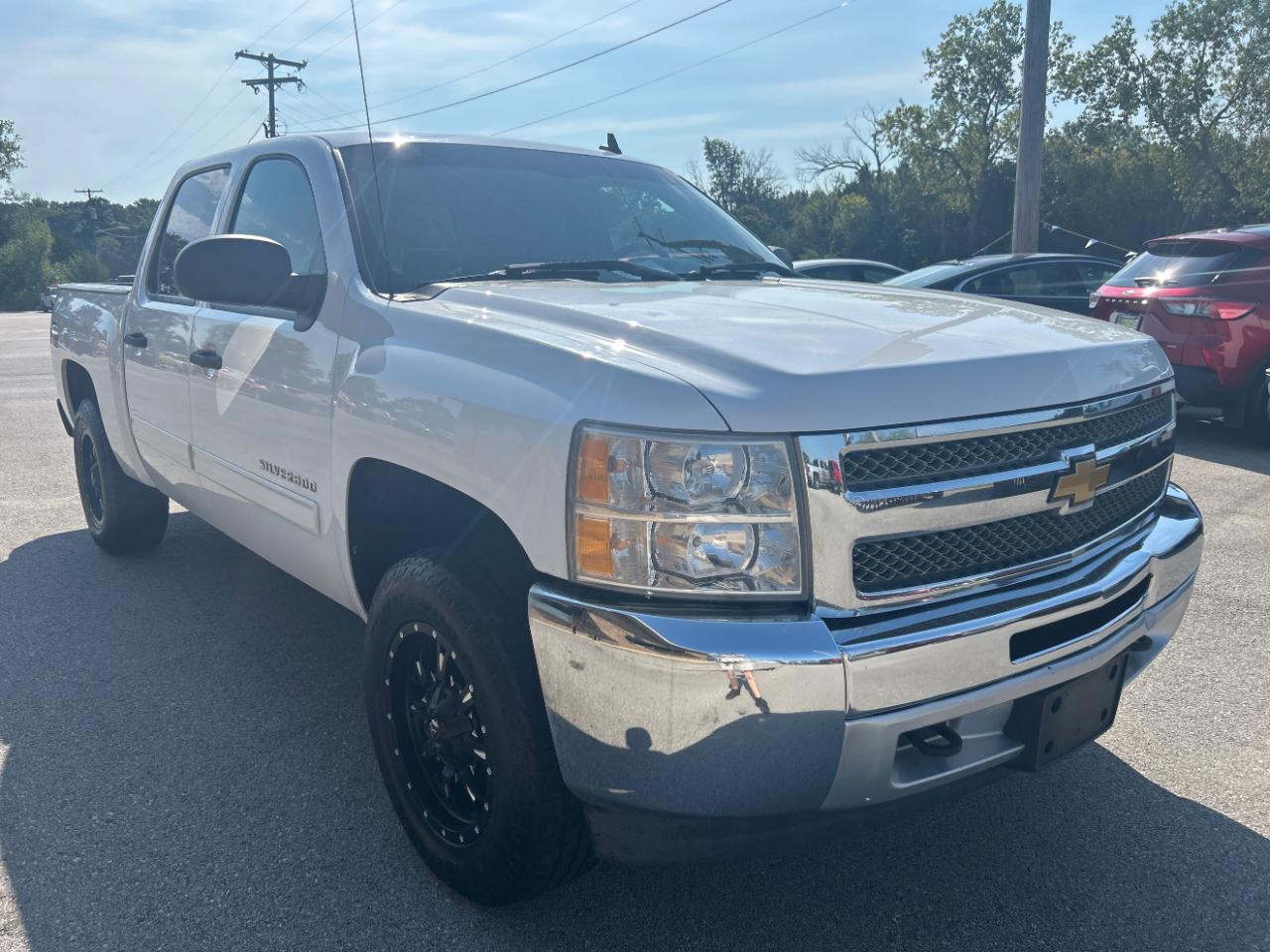Chevrolet Silverado 1500 4WD Crew Cab 143.5" LT 2012