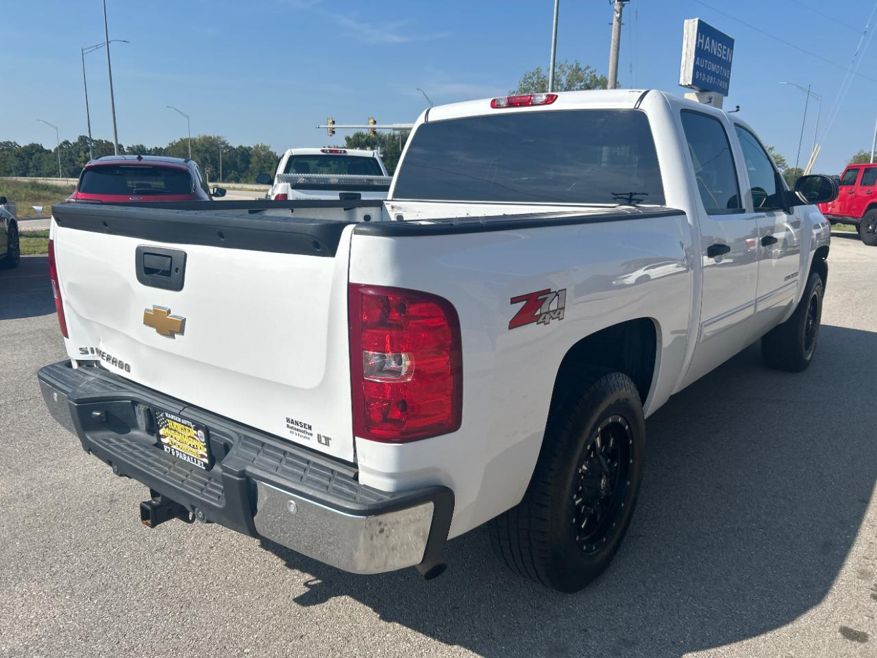 Chevrolet Silverado 1500 4WD Crew Cab 143.5" LT 2012
