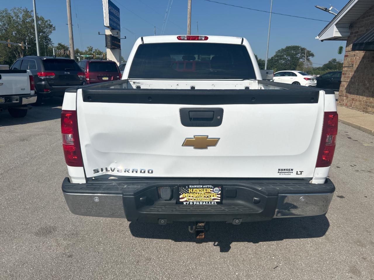 Chevrolet Silverado 1500 4WD Crew Cab 143.5" LT 2012