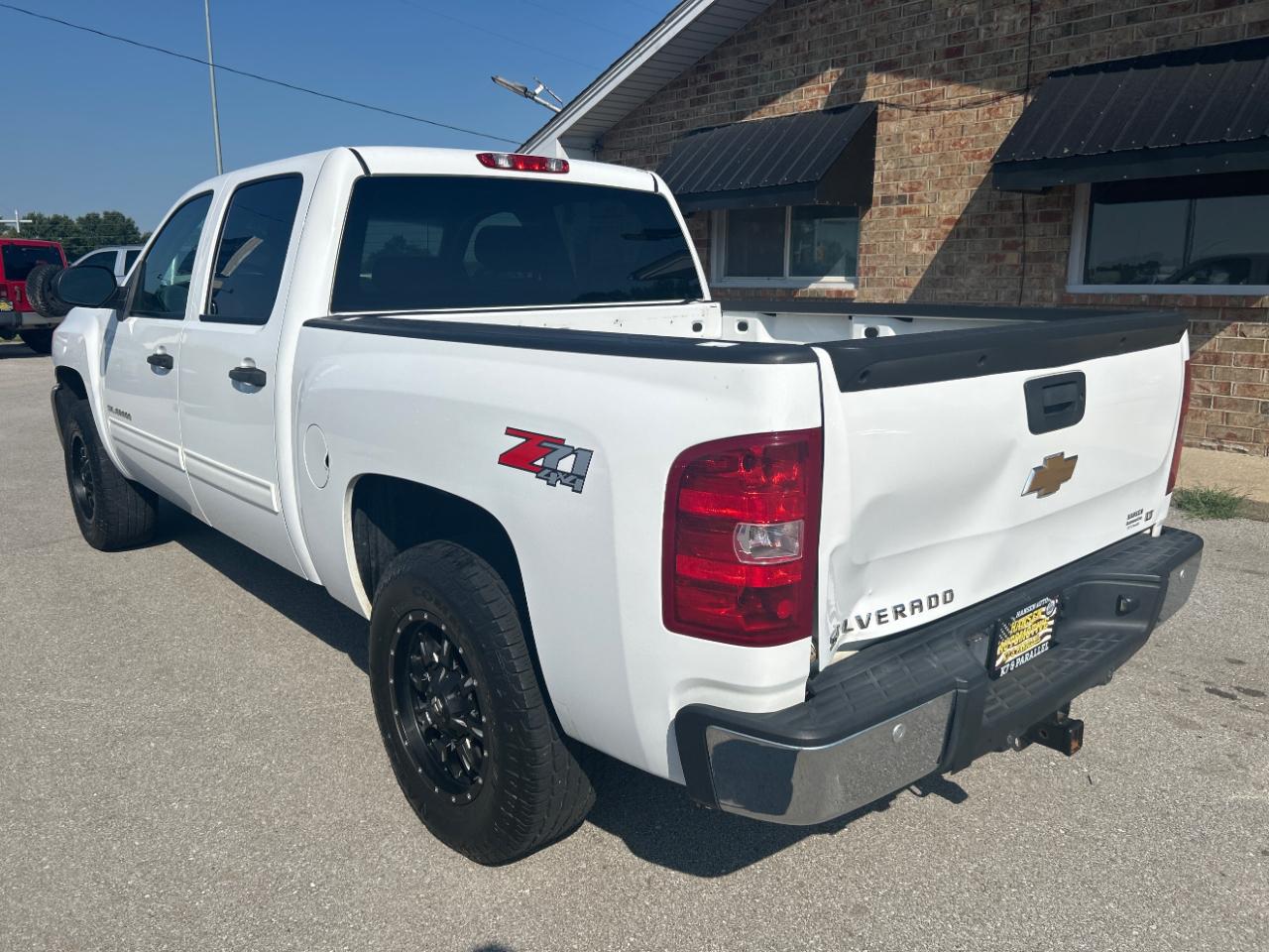 Chevrolet Silverado 1500 4WD Crew Cab 143.5" LT 2012