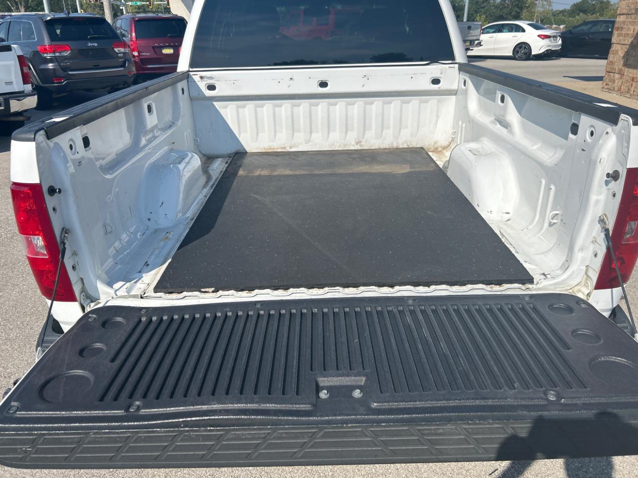 Chevrolet Silverado 1500 4WD Crew Cab 143.5" LT 2012
