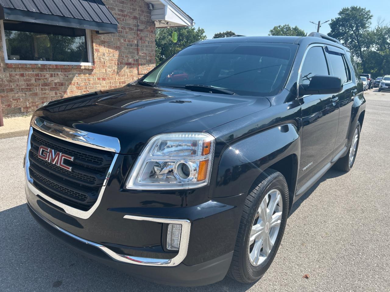 2017 GMC Terrain AWD 4dr SLE w/SLE-2