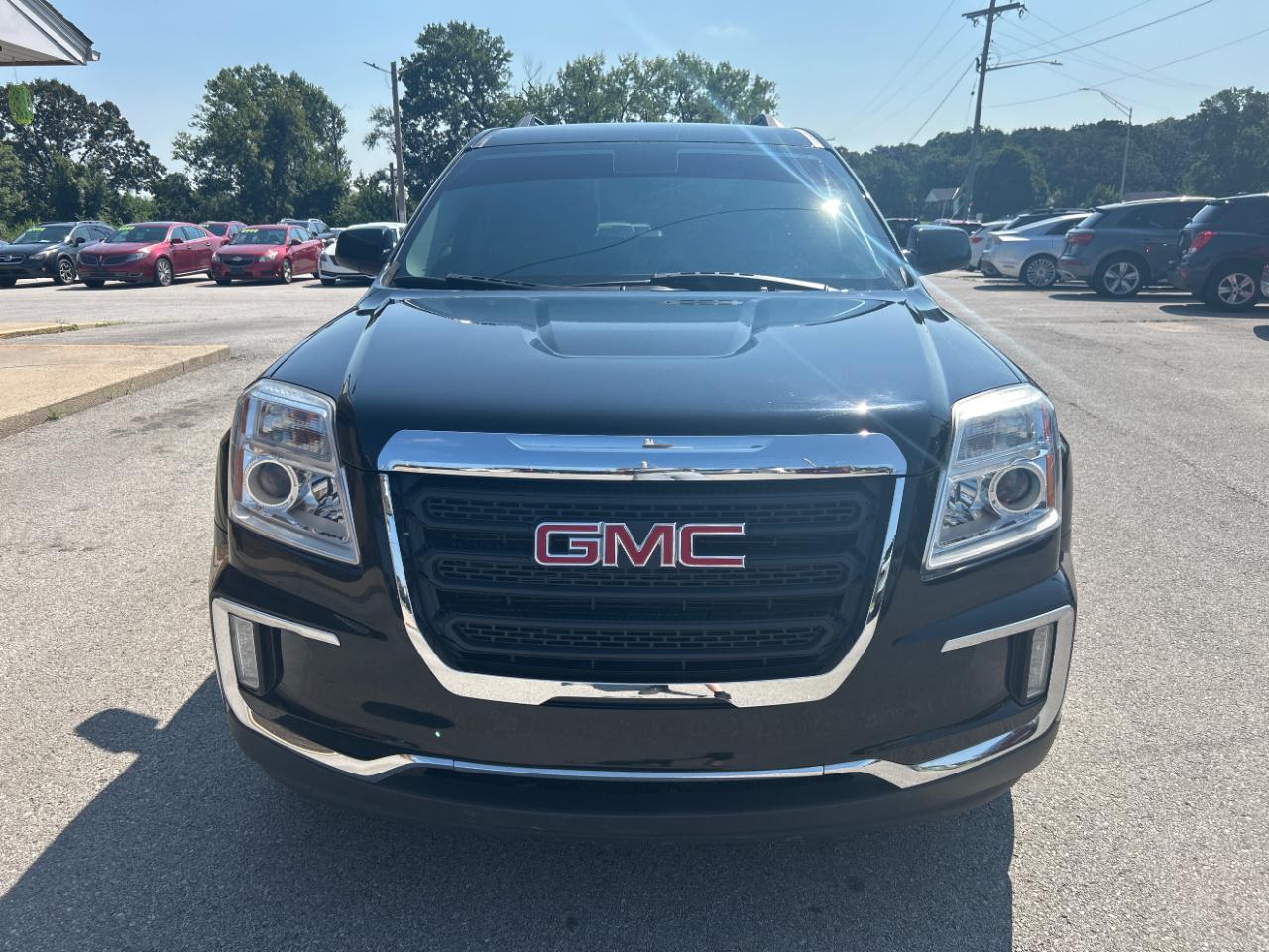 GMC Terrain AWD 4dr SLE w/SLE-2 2017