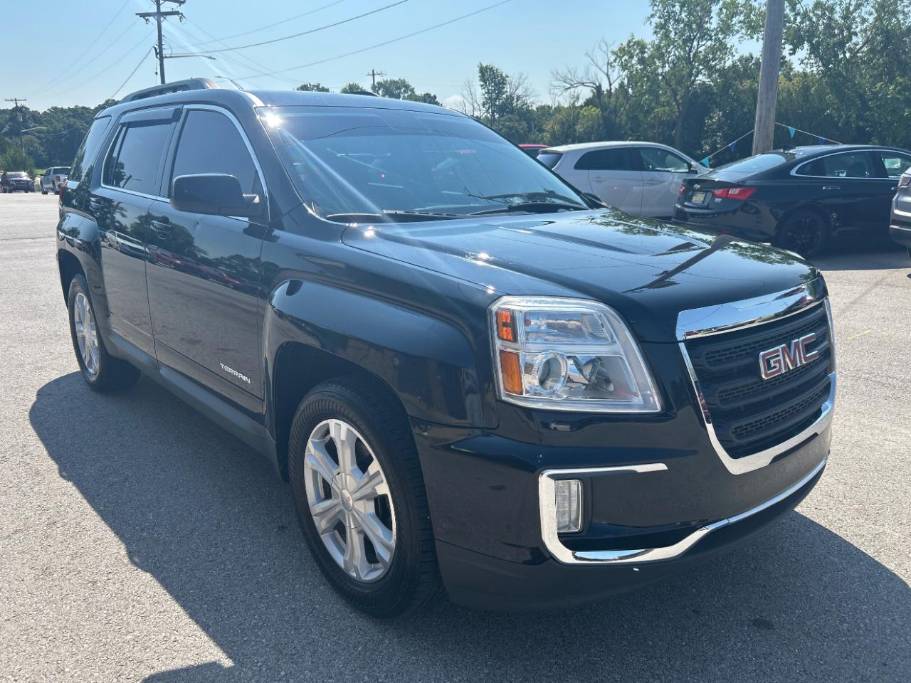 GMC Terrain AWD 4dr SLE w/SLE-2 2017
