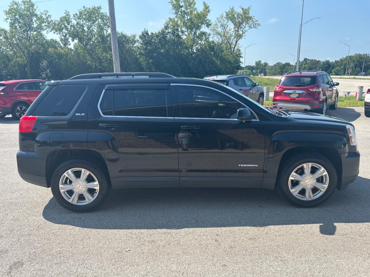 GMC Terrain AWD 4dr SLE w/SLE-2 2017