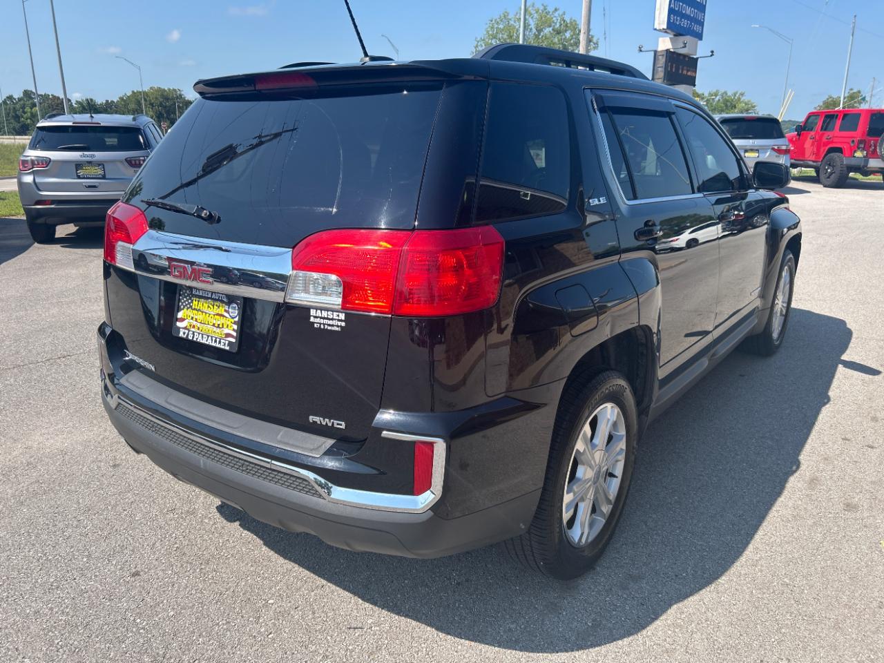 GMC Terrain AWD 4dr SLE w/SLE-2 2017