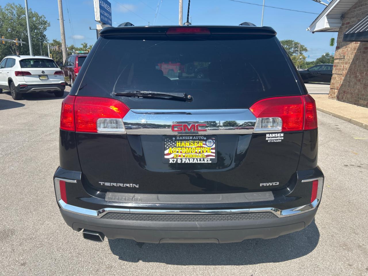GMC Terrain AWD 4dr SLE w/SLE-2 2017