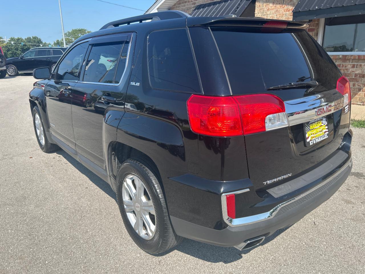 GMC Terrain AWD 4dr SLE w/SLE-2 2017