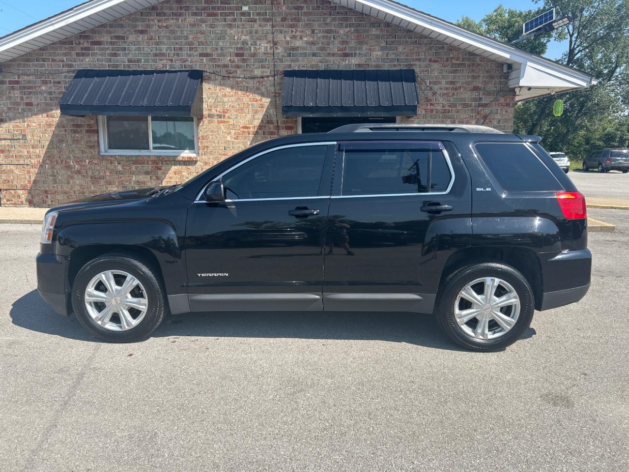 GMC Terrain AWD 4dr SLE w/SLE-2 2017