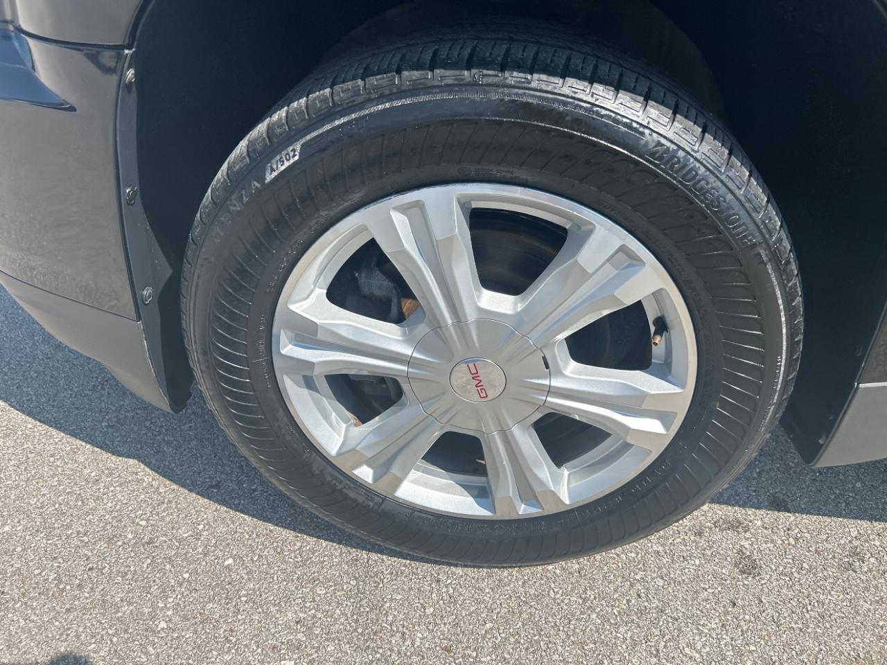 GMC Terrain AWD 4dr SLE w/SLE-2 2017